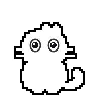 White cat